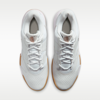 NikeCourt Lite 4 - Λευκό/Summit White/Linen/Light Orewood Brown - 4
