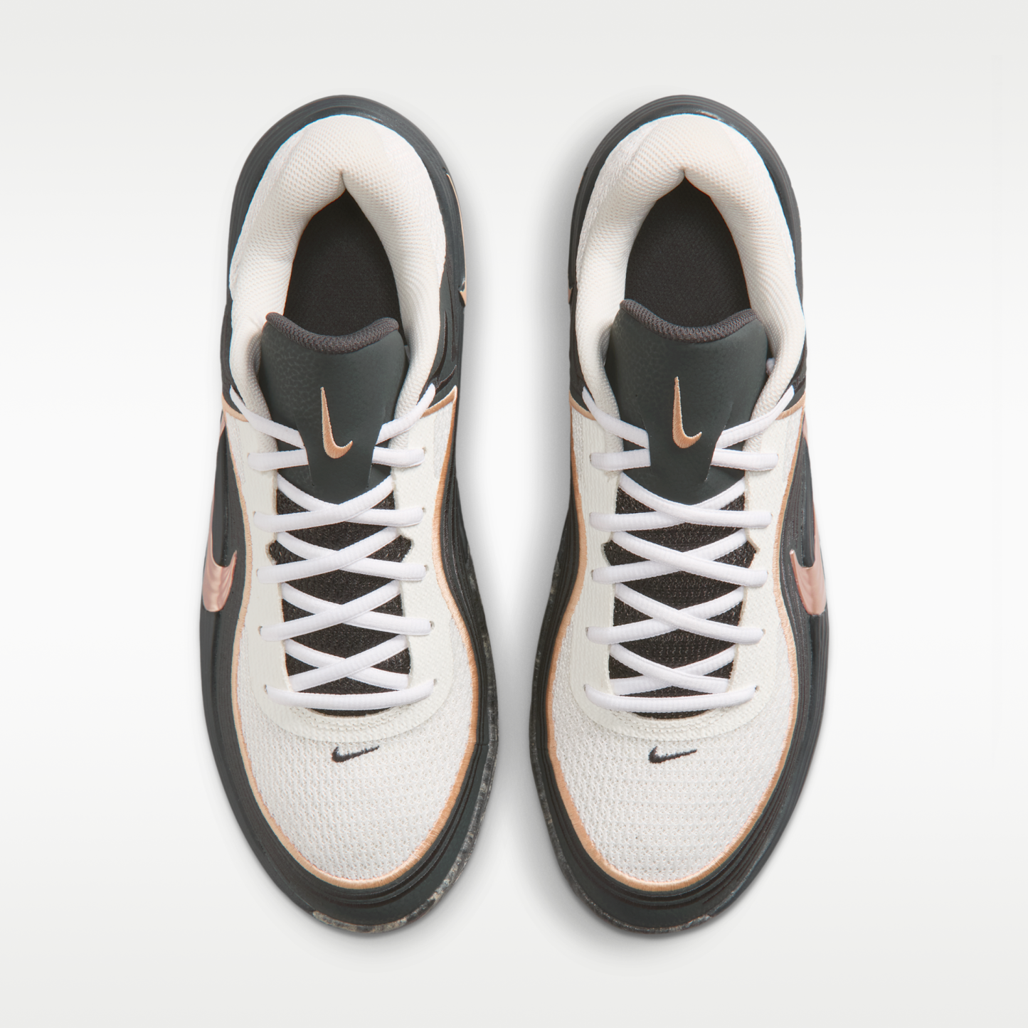 Nike Precision 8 Low - Anthracite/Sail/Sunset Haze/Sunset Haze - 4