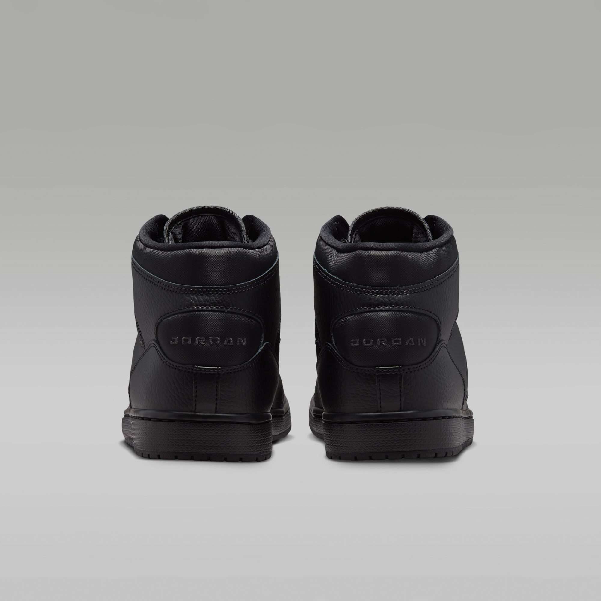 Jordan Court Connect Mid - Μαύρο/Dark Smoke Grey - 6