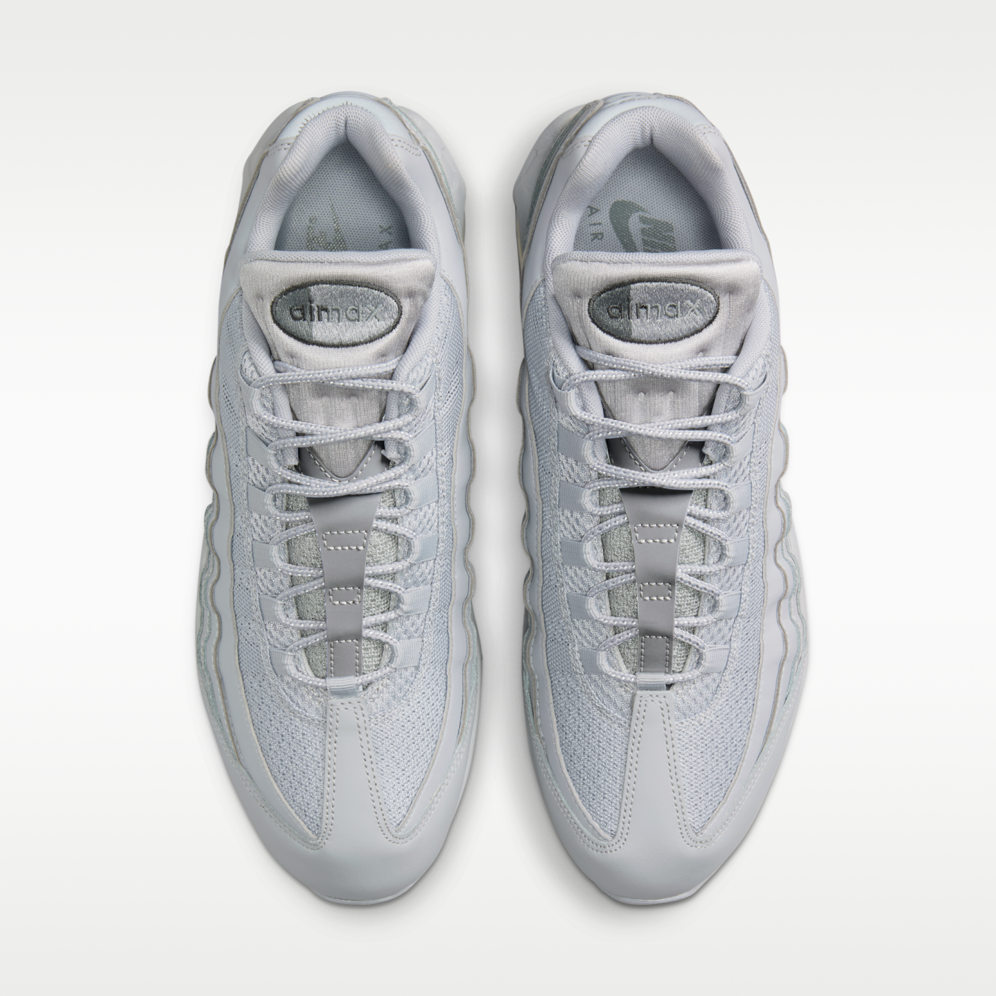 Nike Air Max 95 Big Bubble - Wolf Grey/Wolf Grey/Anthracite/Wolf Grey - 4
