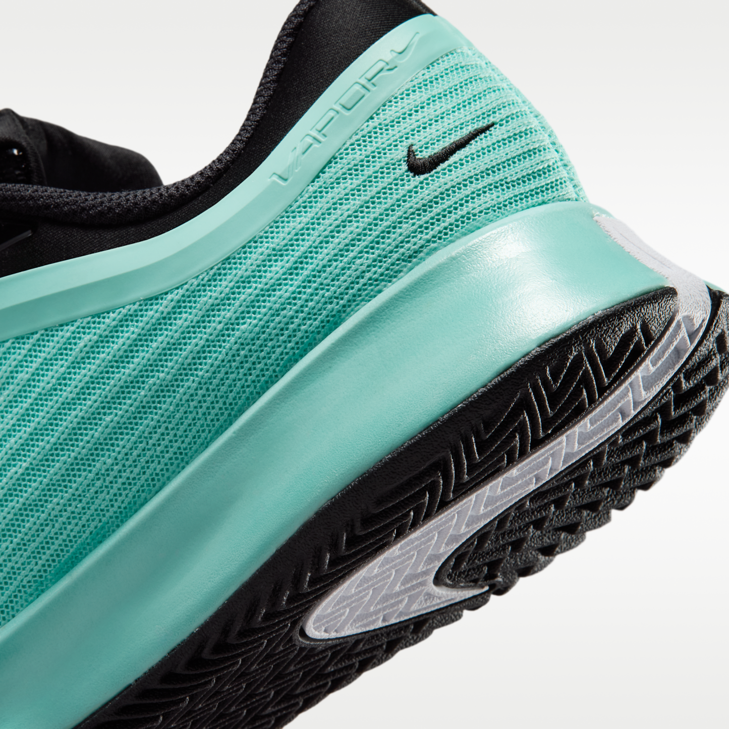 Nike Vapor Pro 3 PRM - Mint/Μαύρο/Pure Platinum/Metallic Silver - 8