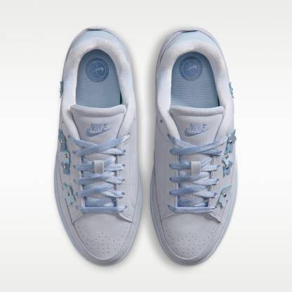 Nike Tennis Centre "Florette" - Hydrogen Blue/Hydrogen Blue/Metallic Silver/Work Blue - 4