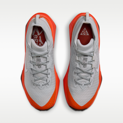 ACG Zegama Trail GORE-TEX - Light Silver/Safety Orange/Μαύρο/Summit White - 5