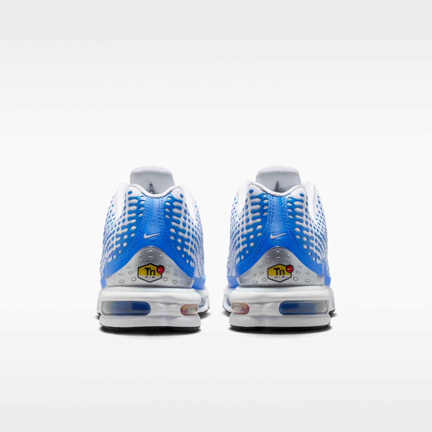 Nike Air Max Plus VII - Λευκό/Blue Crystal/Metallic Silver/Λευκό - 6