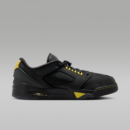 Jordan Sixty Plus Low - Night Forest/Μαύρο/Bright Citron/Λευκό - 3