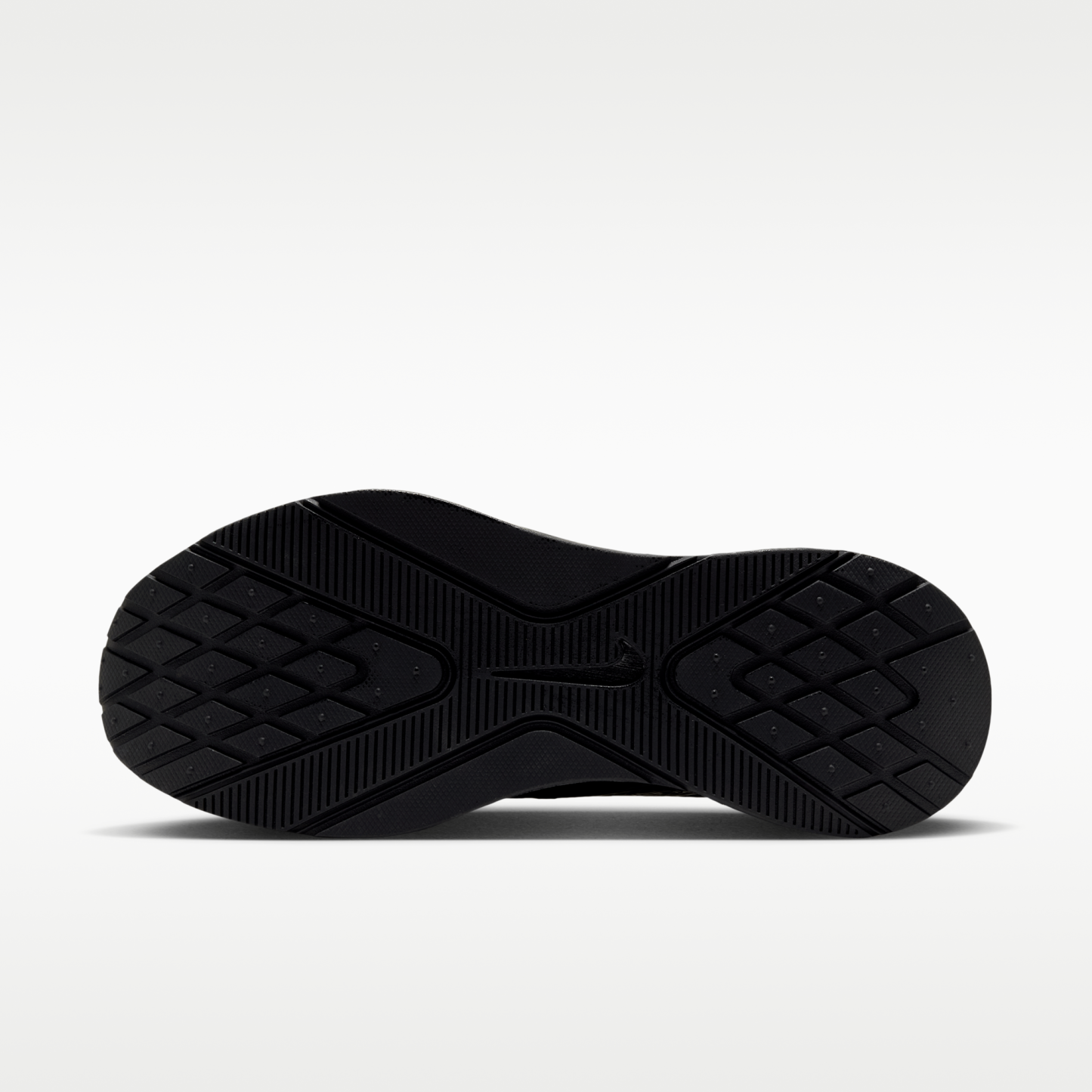 Nike Hybrid RN - Μαύρο/Anthracite/Metallic Dark Grey - 2