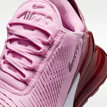 Nike Air Max 270 - Pink Rise/Λευκό/Pink Smoke - 7