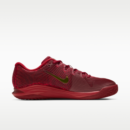 Nike Vapor 12 "Qinwen Zheng" - University Red/Tough Red/Picante Red/Metallic Gold - 3
