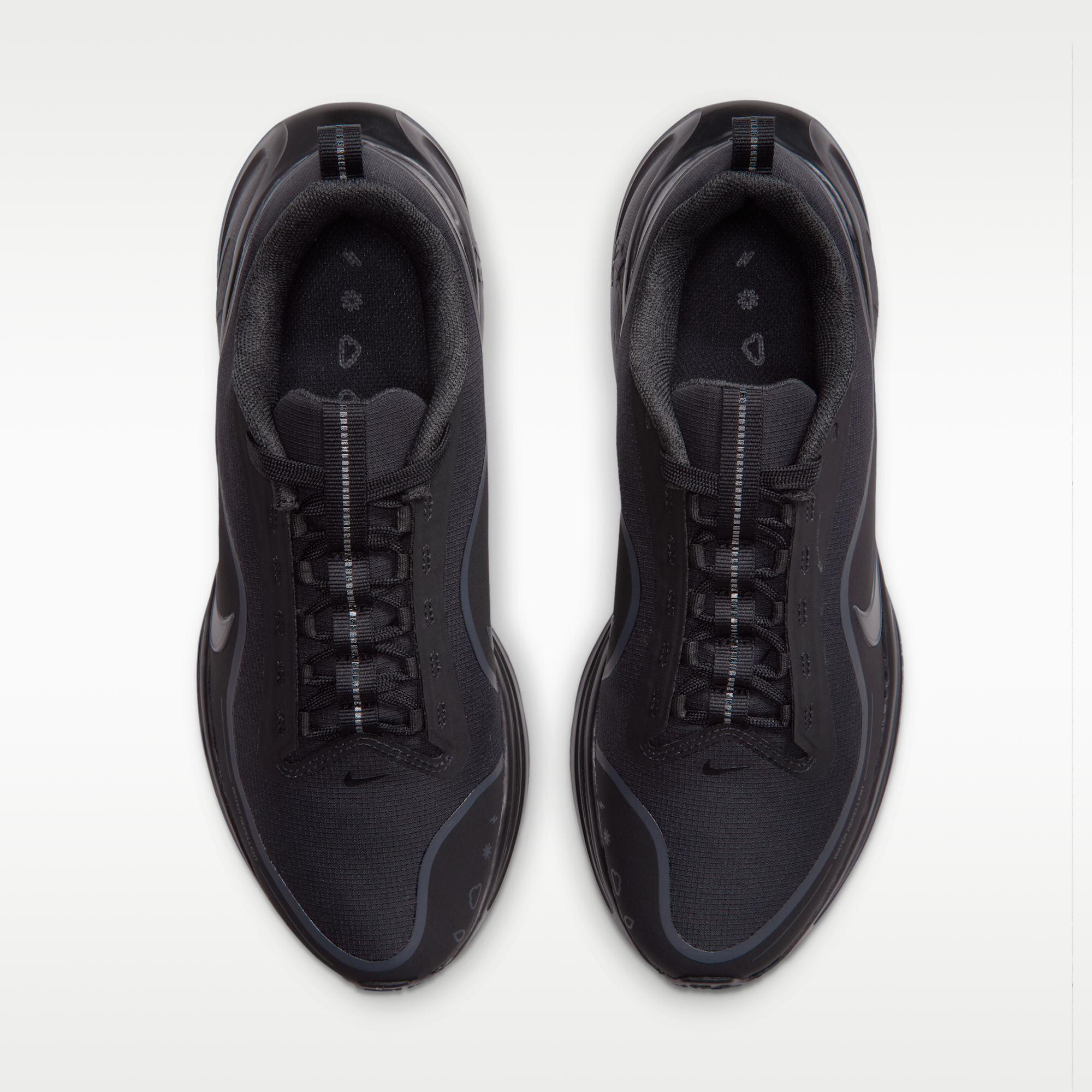 Nike Revolution 8 Utility - Μαύρο/Anthracite - 4