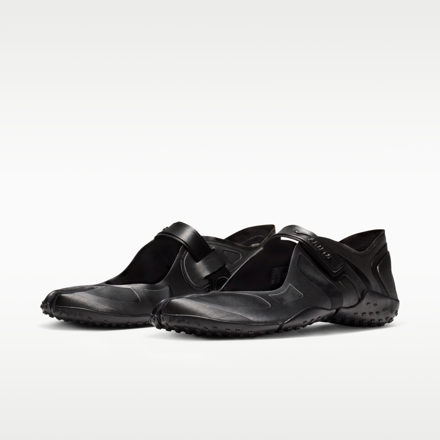 NikeSKIMS Rift Satin - Μαύρο/Μαύρο/Μαύρο - 5