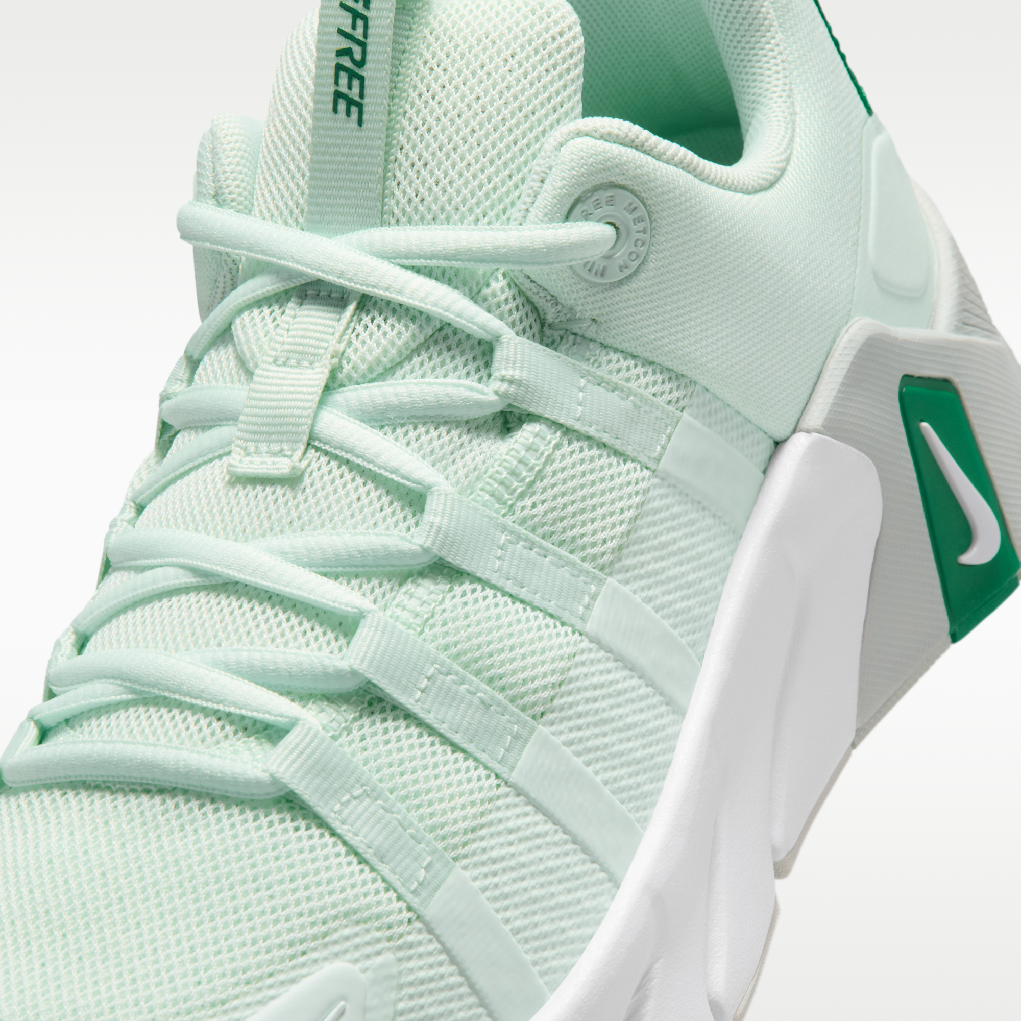Nike Free Metcon 7 - Barely Green/Malachite/Light Silver/Λευκό - 7