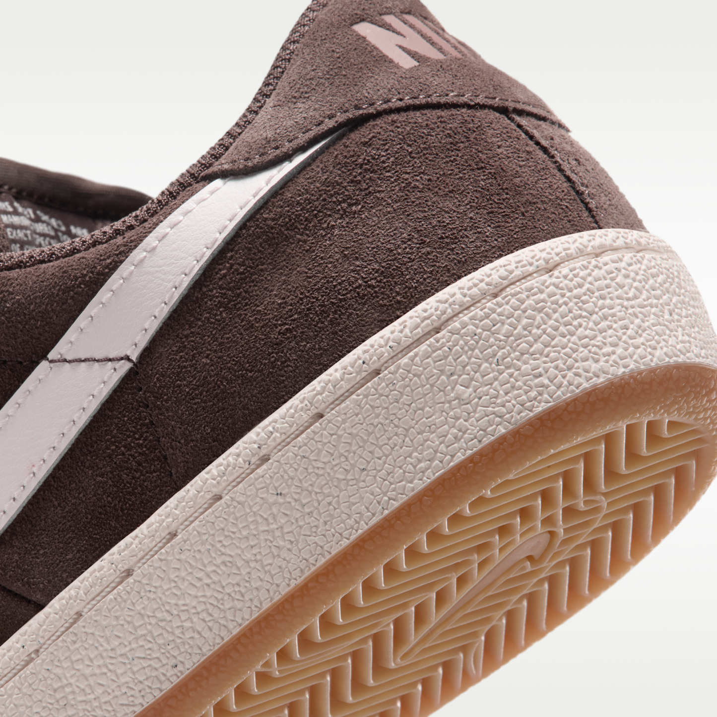 Nike SB Zoom Tennis Classic XL - Baroque Brown/Gum Light Brown/Sail - 8