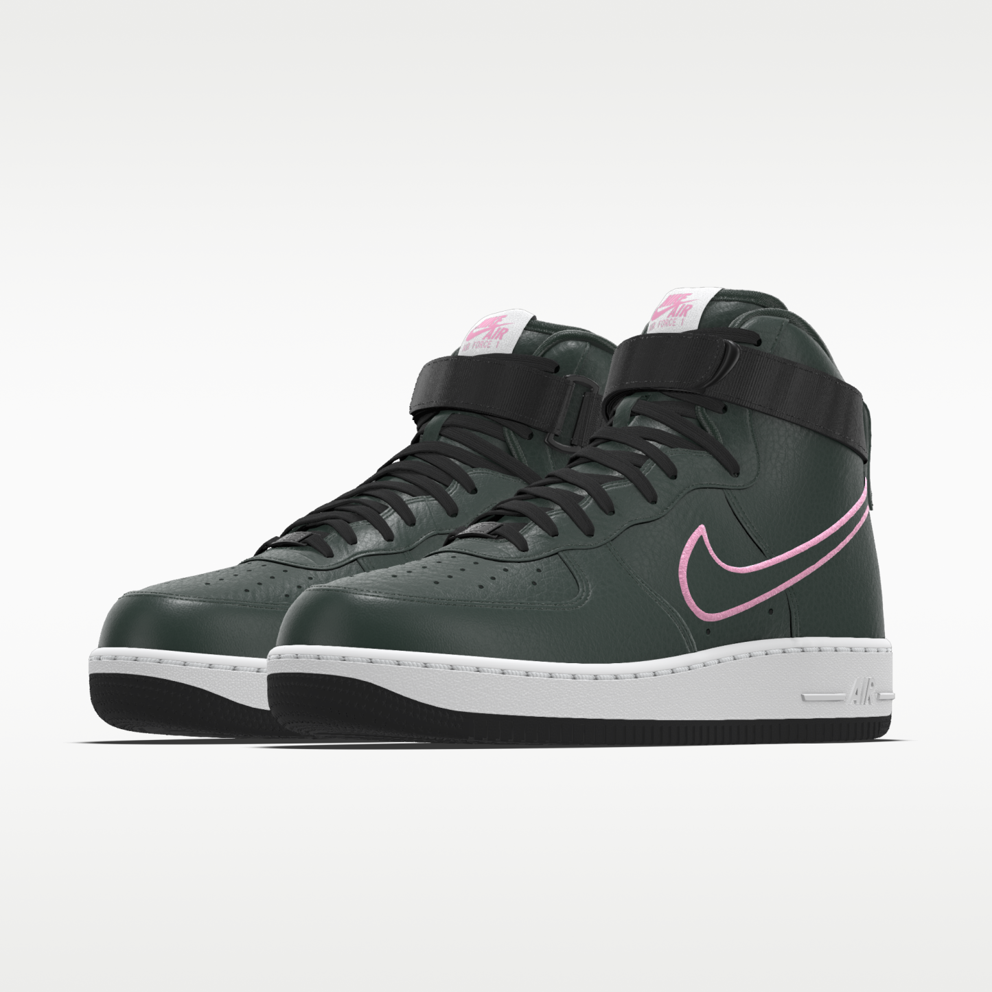 Nike Air Force 1 High By You - Πολύχρωμο/Πολύχρωμο/Πολύχρωμο (9873031055) - 2