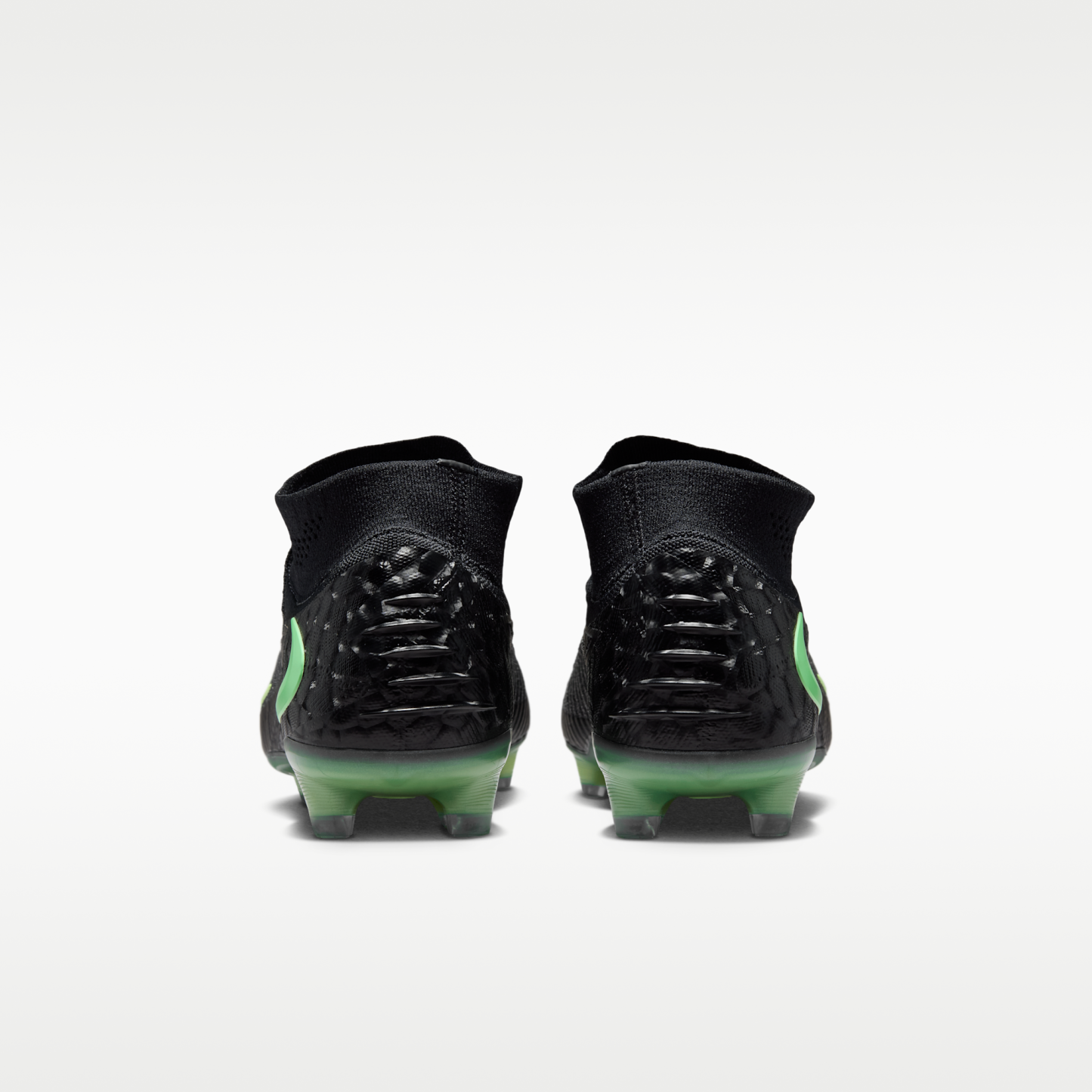 Nike Phantom 6 High Elite - Μαύρο/Μαύρο/Illusion Green (HJ2147-001) - 6