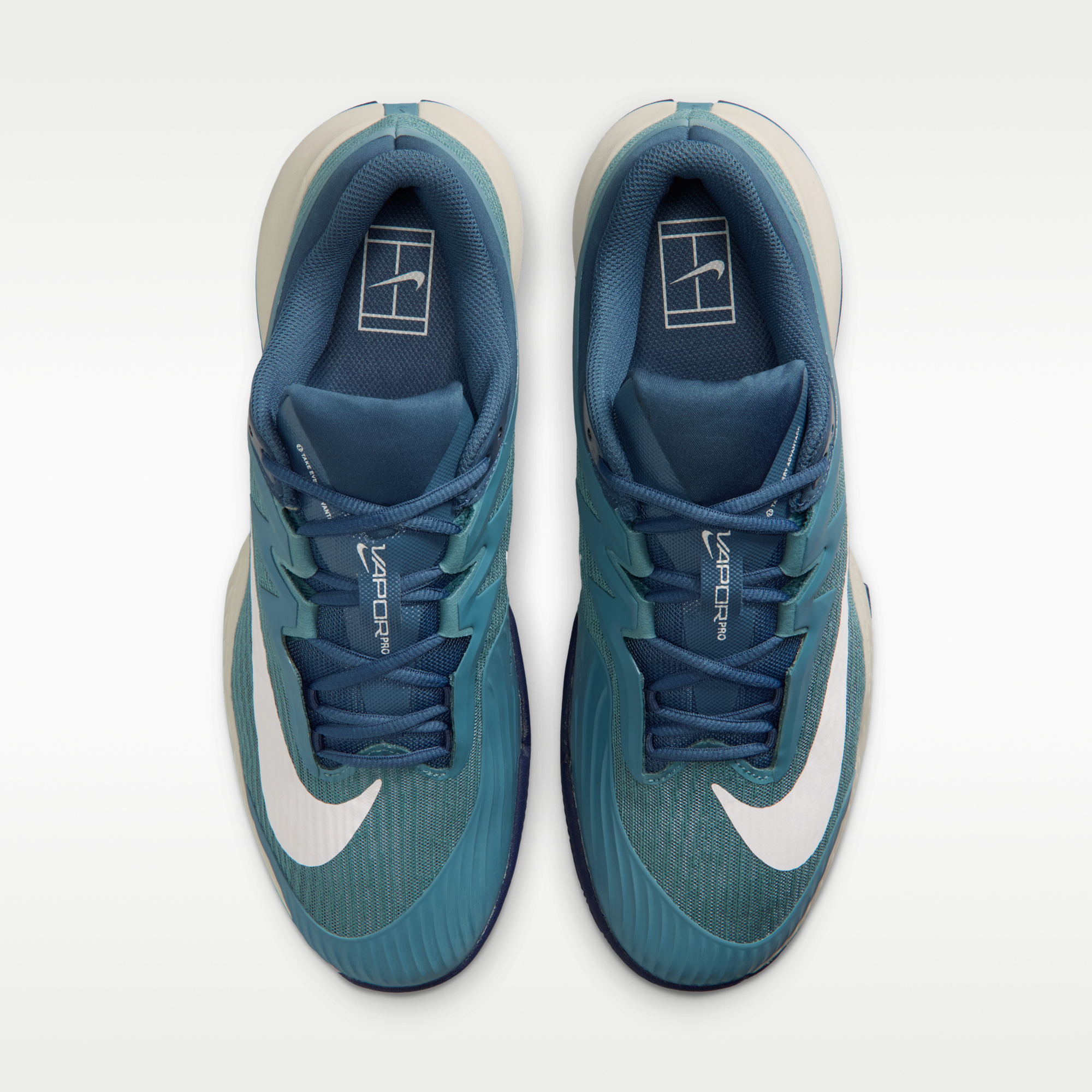 Nike Vapor Pro 3 - Smokey Blue/Light Bone/New Slate/Λευκό - 4