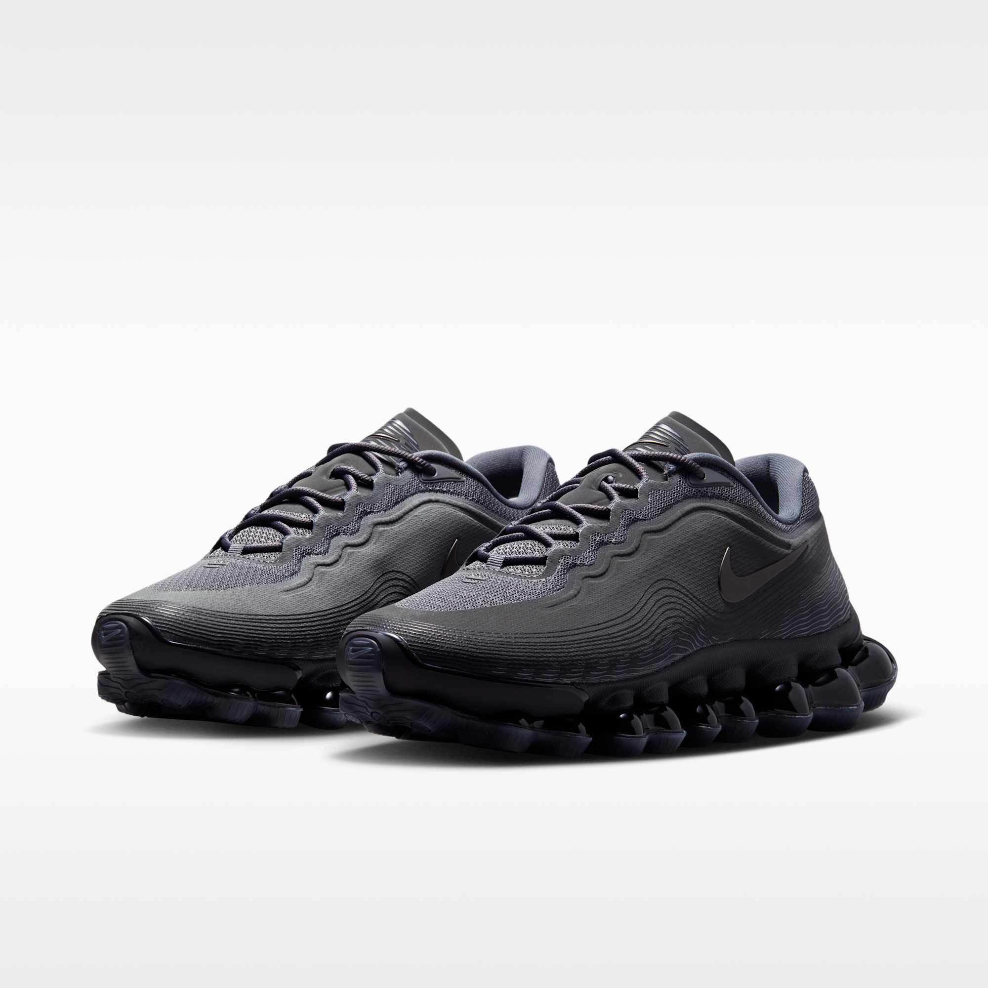 Nike Air Liquid Max - Team Best Grey/Anthracite/Grey Fog/Metallic Dark Grey - 5