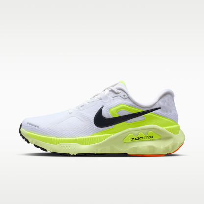 Nike Structure Plus - Λευκό/Pure Platinum/Volt/Μαύρο - 1