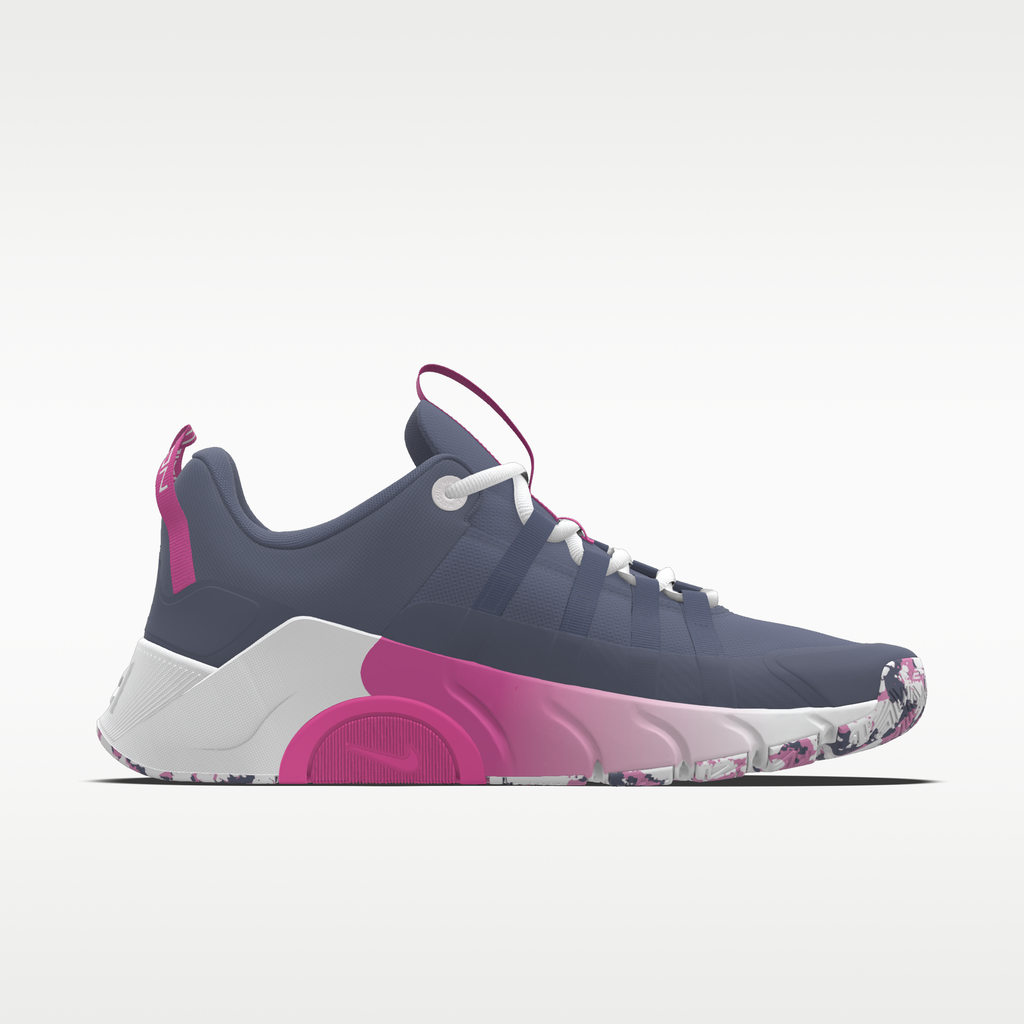 Nike Free Metcon 7 By You - Πολύχρωμο/Πολύχρωμο (9137288855) - 3