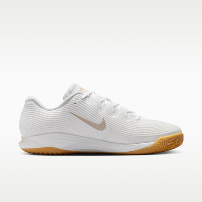 Nike Vapor 12 - Λευκό/Summit White/Linen/Light Orewood Brown - 3
