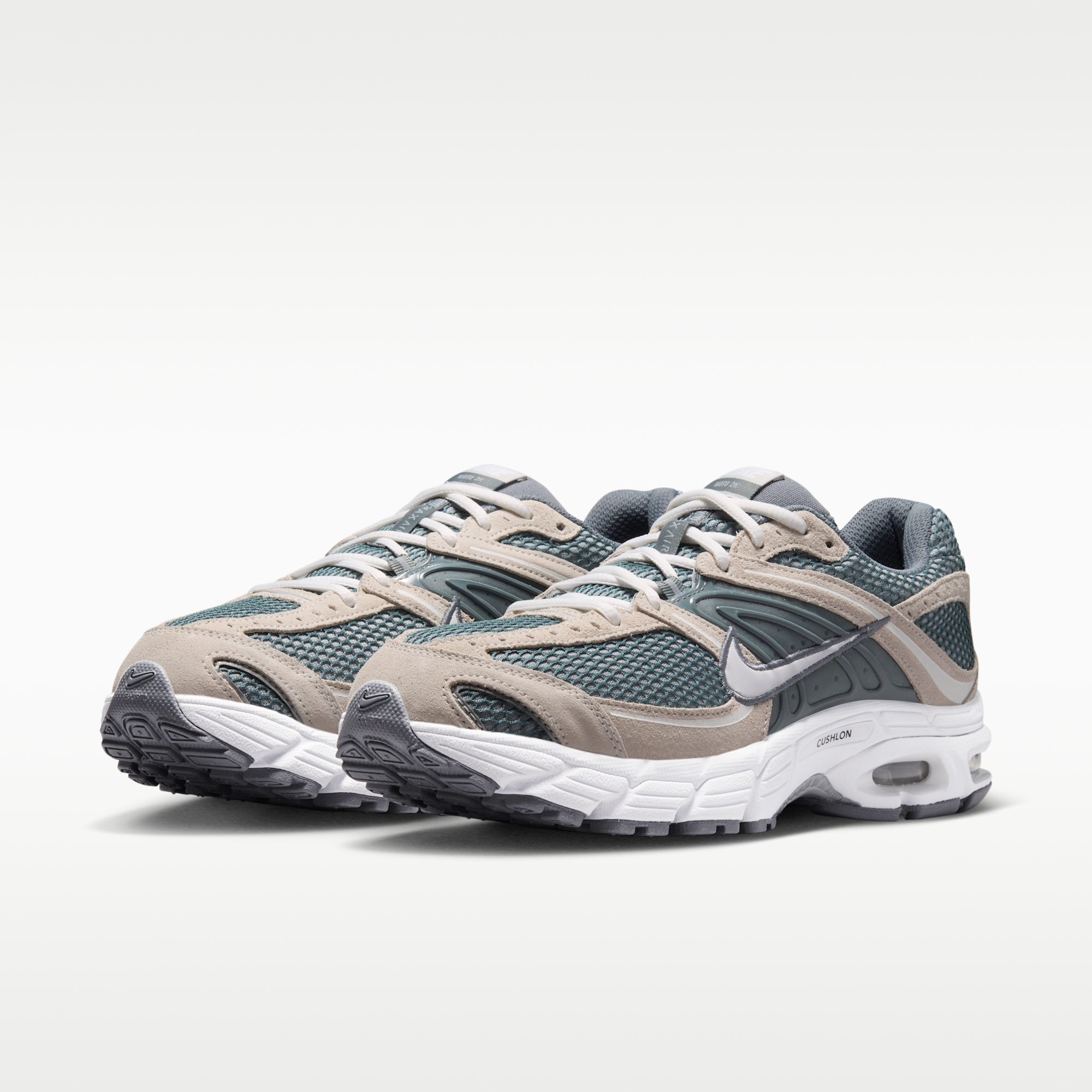 Nike Air Max Moto 2K - Cool Grey/Photon Dust/Wolf Grey/Λευκό - 5
