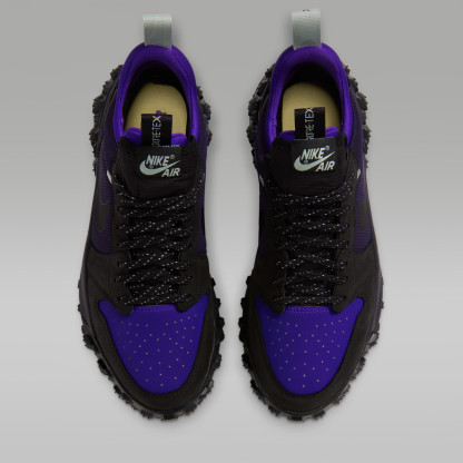 Air Jordan 1 Element Low A/T - Μαύρο/Dark Concord/Purple Dynasty/Celery - 4