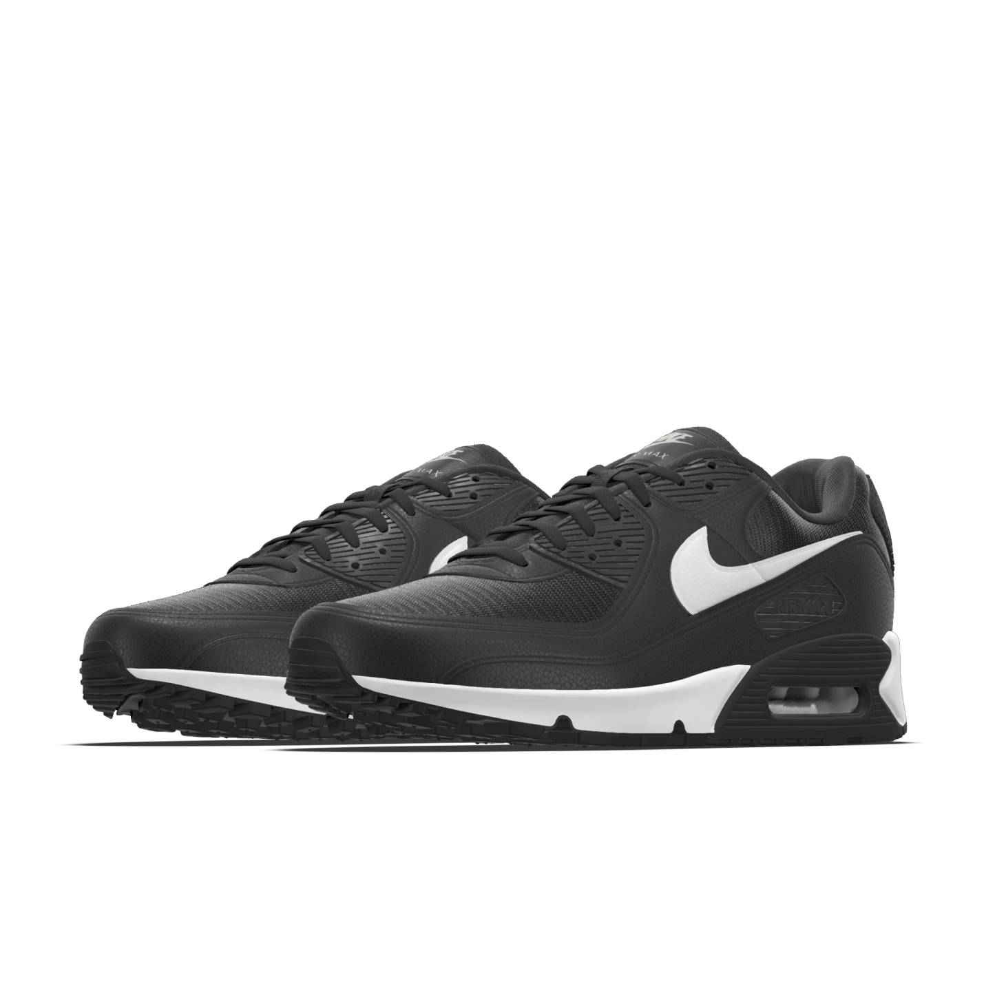 Nike Air Max 90 By You - Πολύχρωμο/Πολύχρωμο (2893046077) - 2