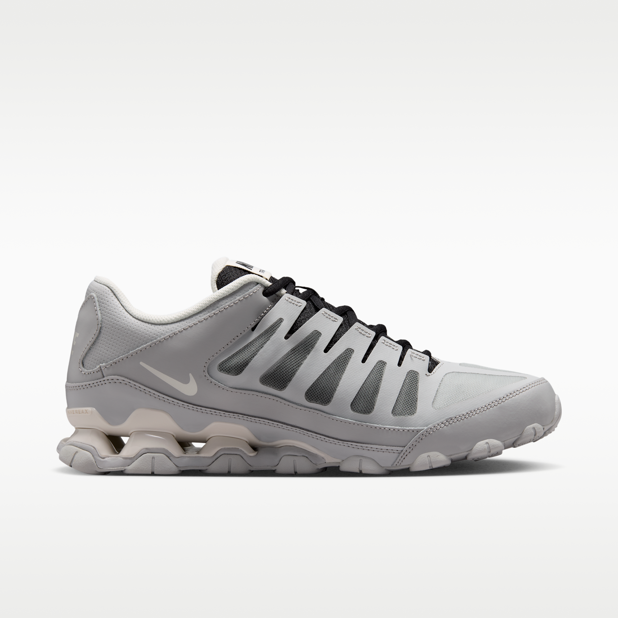 Nike Reax 8 TR - Grey Fog/Μαύρο/Sail - 3