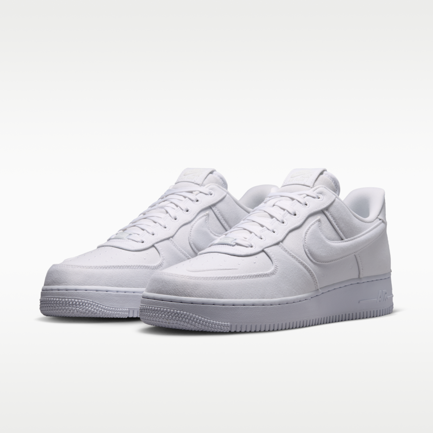 Nike Air Force 1 '07 LV8 - Λευκό/Λευκό - 5