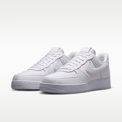 Nike Air Force 1 '07 LV8 - Λευκό/Λευκό - 5