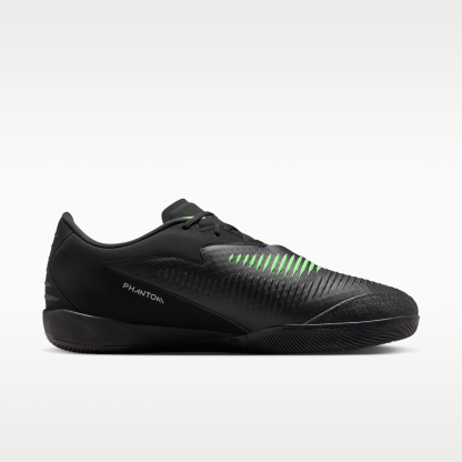 Nike Phantom 6 Low Academy - Μαύρο/Μαύρο/Illusion Green (HQ2319-001) - 3