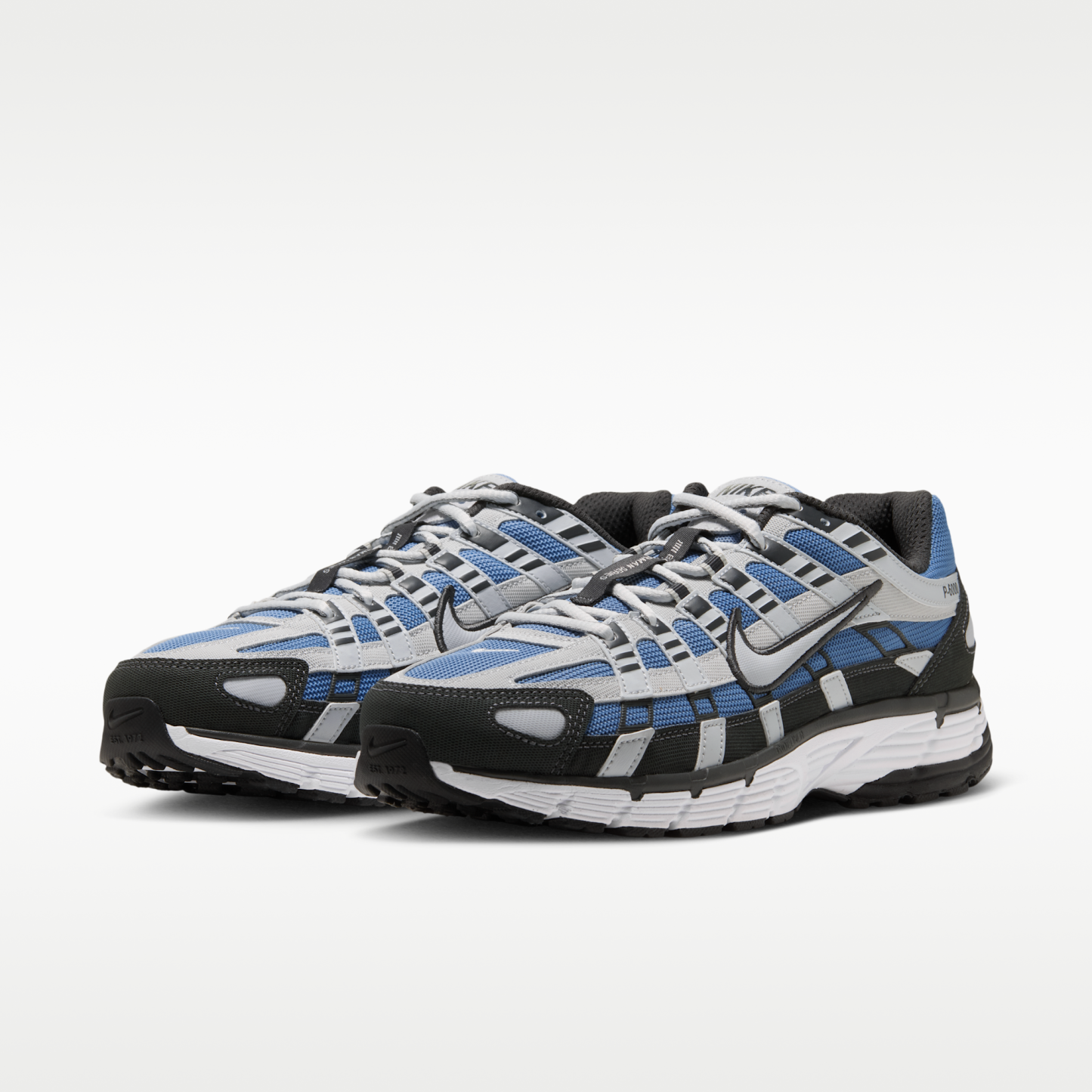 Nike P-6000 - Work Blue/Anthracite/Pure Platinum/Pure Platinum - 5