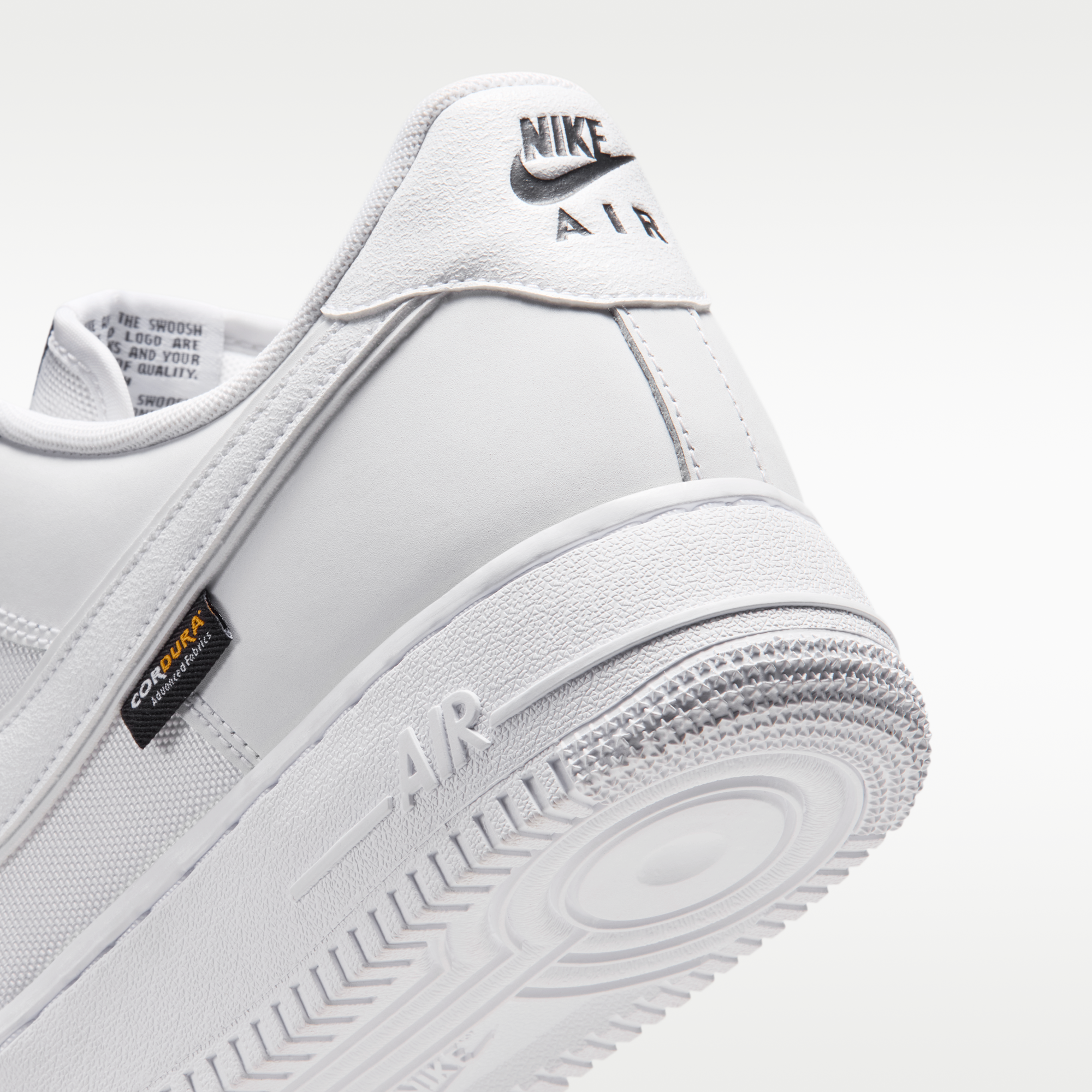 Nike Air Force 1 Low '07 - Λευκό/Λευκό/Λευκό - 8