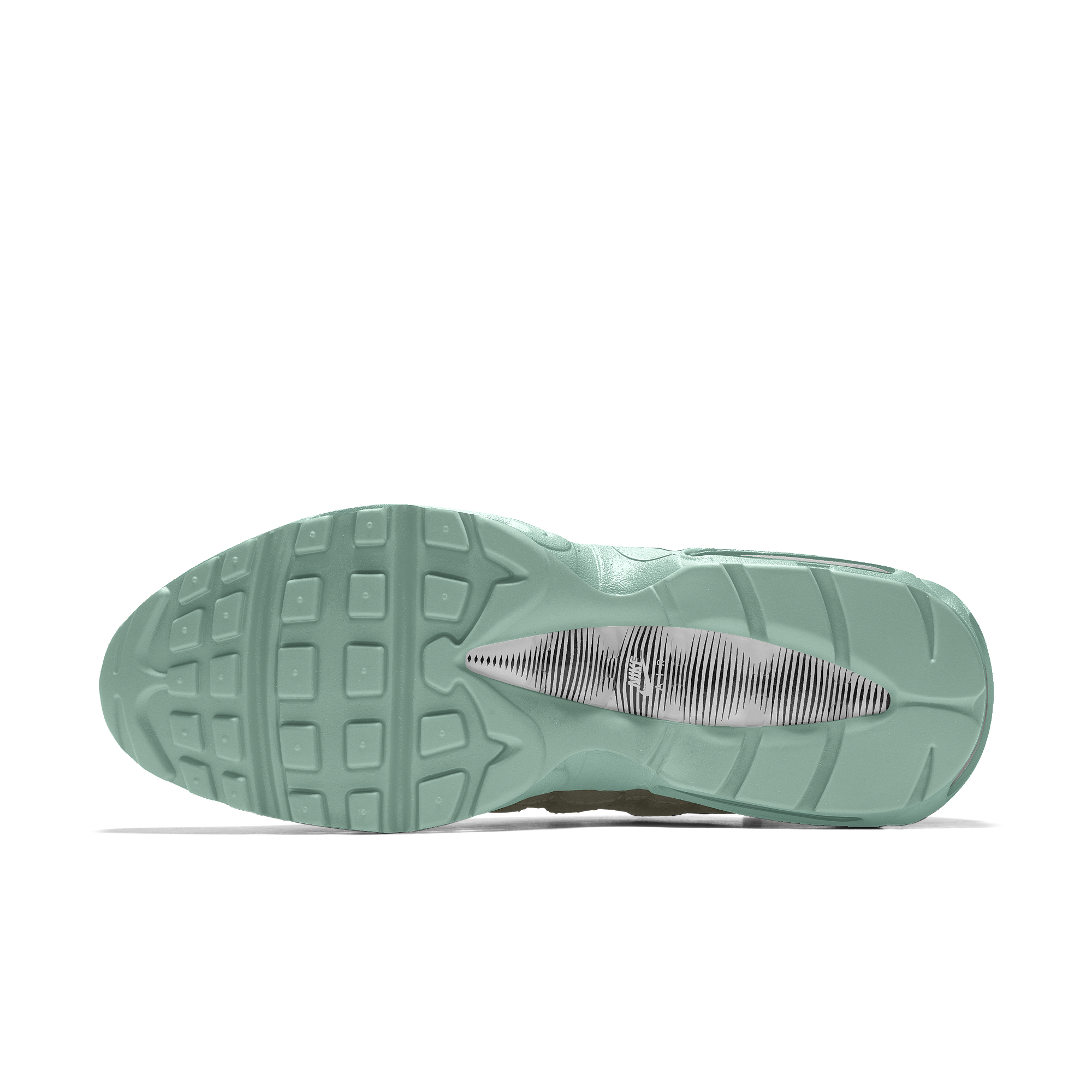 Nike Air Max 95 By You - Πολύχρωμο/Πολύχρωμο/Πολύχρωμο/Πολύχρωμο - 6