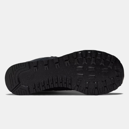 New Balance 574 Ανδρικά Παπούτσια - Black