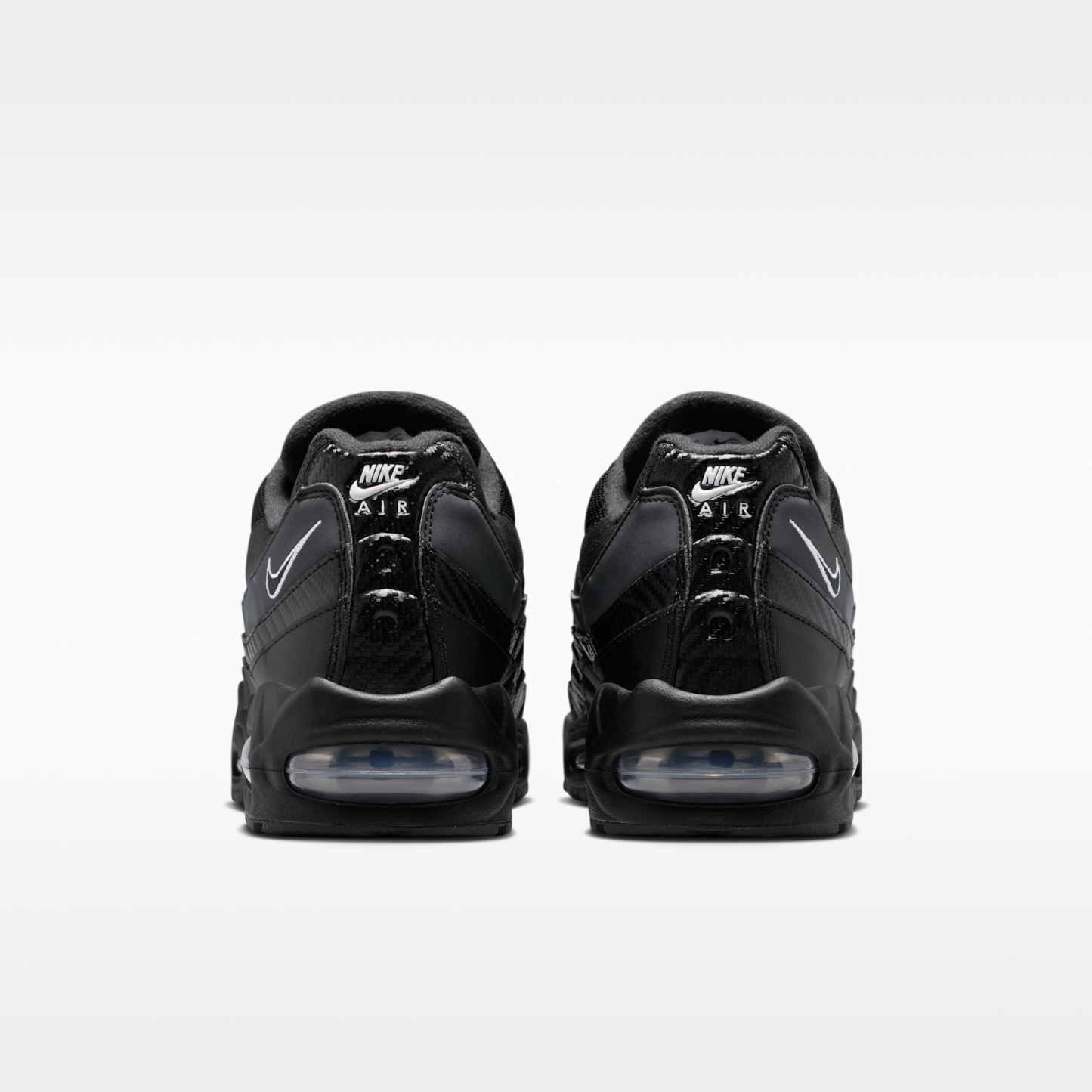 Nike Air Max 95 Big Bubble - Μαύρο/Metallic Silver/Cool Grey/Λευκό - 6