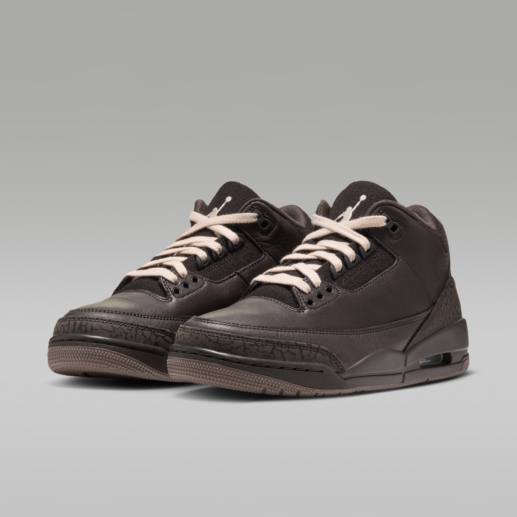 Air Jordan 3 Retro "Sport Renaissance" - Velvet Brown/Light British Tan/Rust Pink/Pearl White - 5