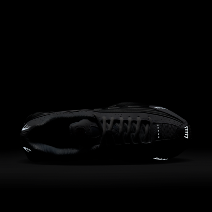 Nike Shox R4 - Λευκό/Λευκό/Bright Crimson/Metallic Silver - 9