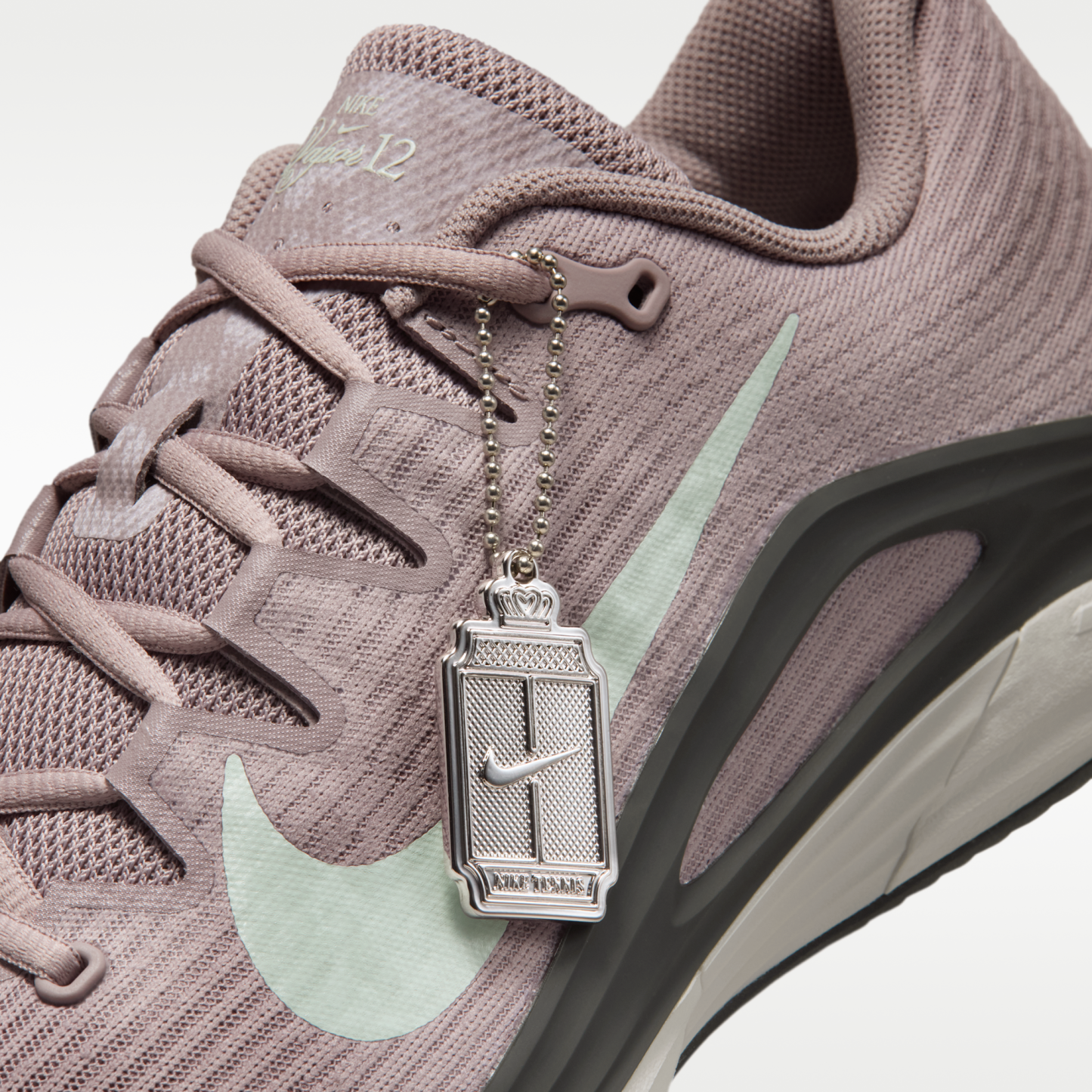 Nike Zoom Vapor 12 PRM - Light Violet Ore/Anthracite/Vast Grey/Barely Green - 9