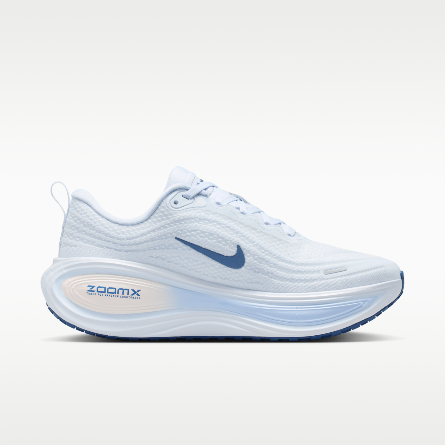Nike Vomero Plus - Λευκό/Aluminum/Football Grey/Mystic Navy - 3