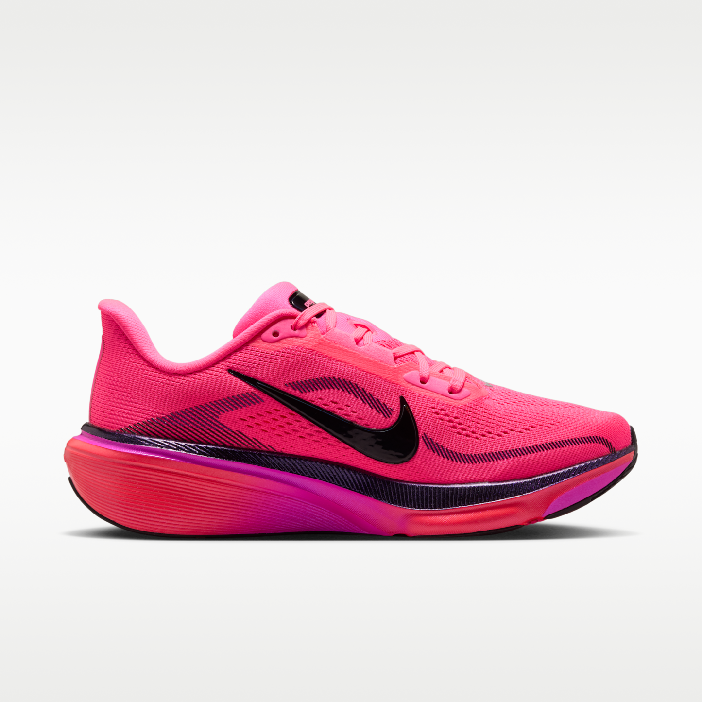 Nike Pegasus 42 - Hyper Pink/Laser Crimson/Fuchsia Blast/Μαύρο - 3