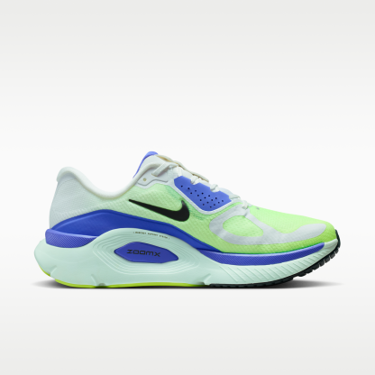 Nike Structure Plus - Λευκό/Volt Ice/Barely Green/Black Spruce - 3