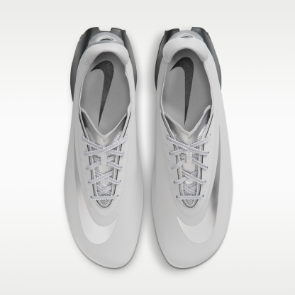 Nike First Sight Noir - Flat Silver/Μαύρο/Metallic Silver - 4