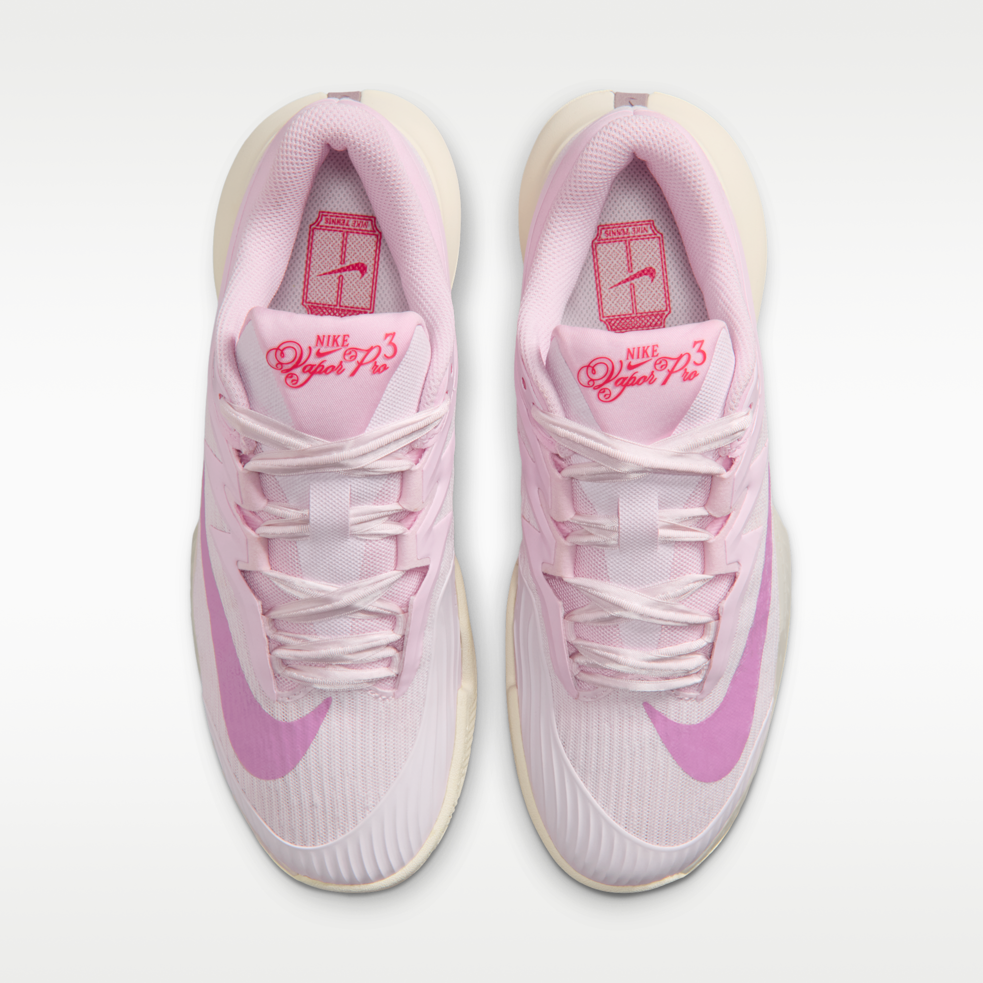 Nike Vapor Pro 3 Premium - Pearl Pink/Pink Foam/Chalk/Light Magenta - 4