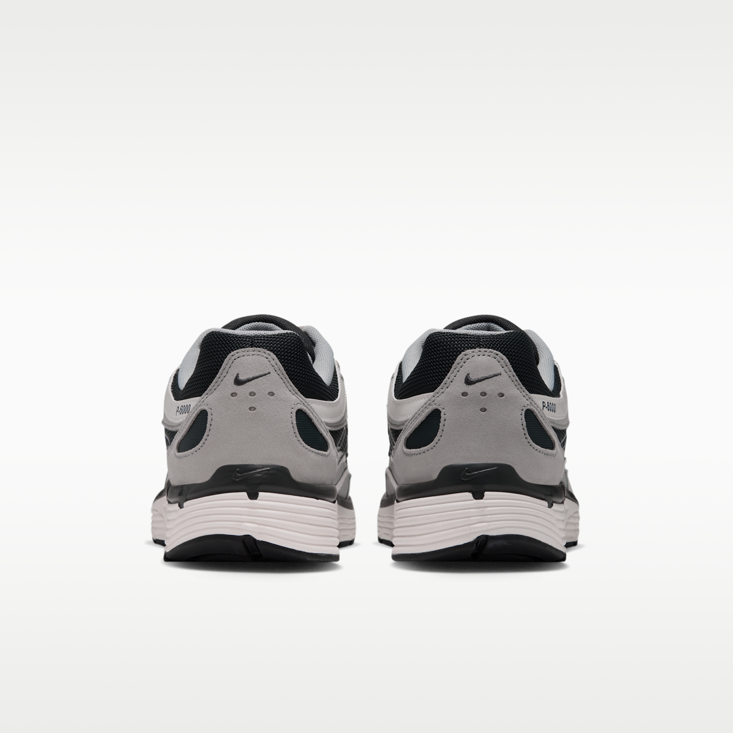 Nike P-6000 - Light Smoke Grey/Anthracite/Μαύρο/Sail - 6
