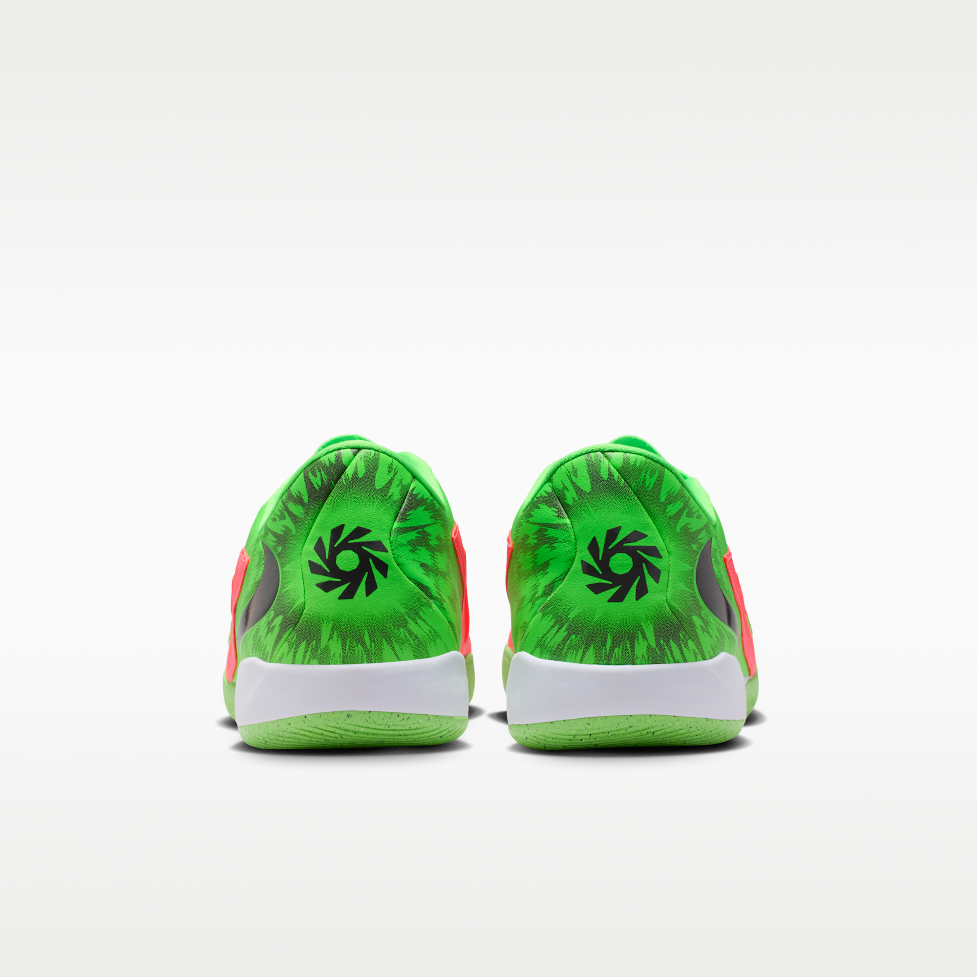 Nike Phantom 6 Low Academy "Erling Haaland" - Hot Punch/Green Strike/Μαύρο - 6