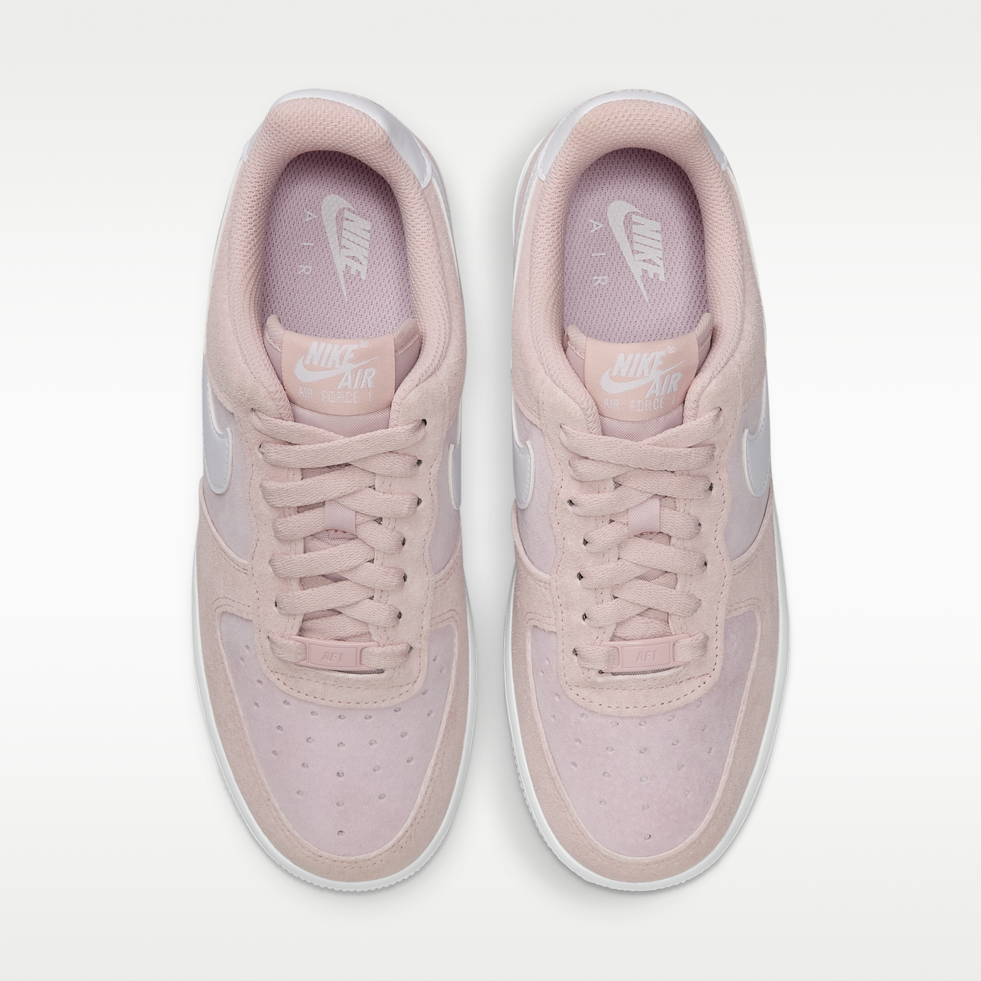 Nike Air Force 1 '07 - Silt Red/Pink Foam/Metallic Gold/Λευκό - 4