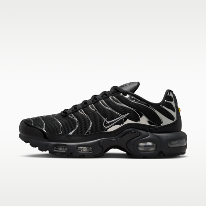 Nike Air Max Plus SE - Μαύρο/Metallic Silver/Laser Crimson/Off Noir - 1