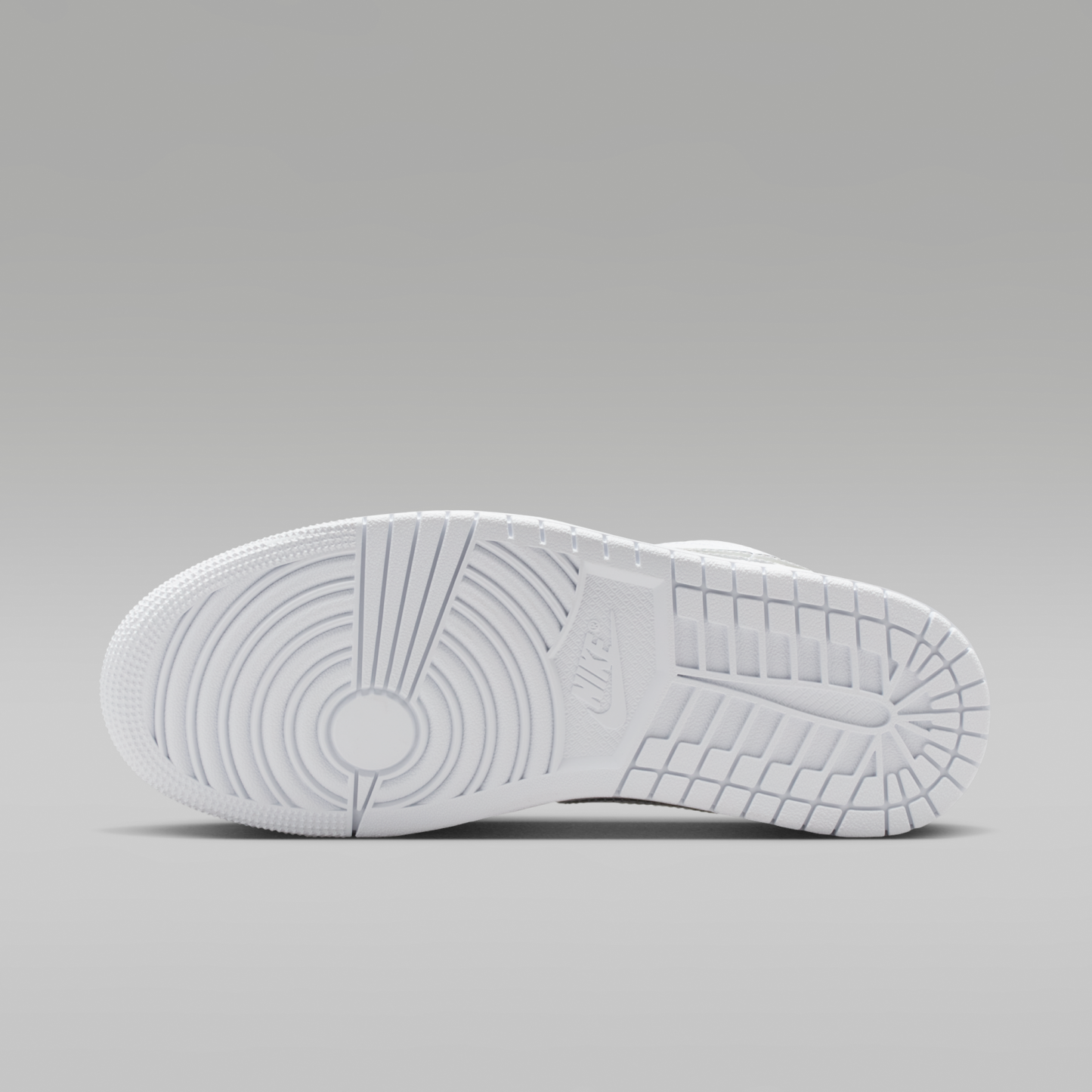 Air Jordan 1 Low SE - Λευκό/Λευκό/Metallic Silver/Λευκό - 2