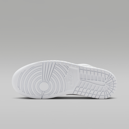 Air Jordan 1 Low SE - Λευκό/Λευκό/Metallic Silver/Λευκό - 2