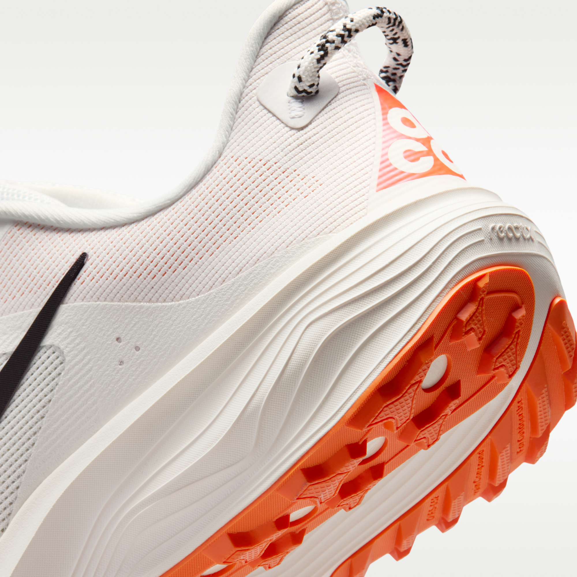 Nike ACG Pegasus Trail - Summit White/Phantom/Safety Orange/Μαύρο - 8